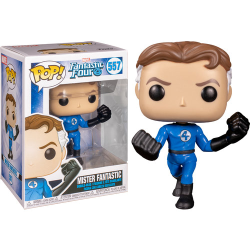 Funko Mister Fantastic #557 (Fantastic Four) POP! Marvel