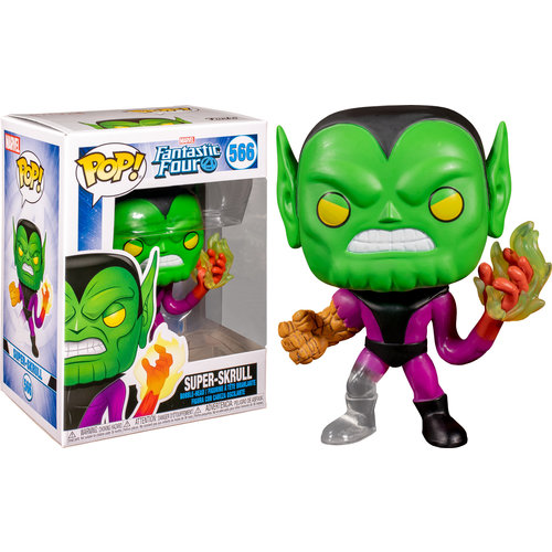 Funko Super Skrull #566 (Fantastic Four) POP! Marvel