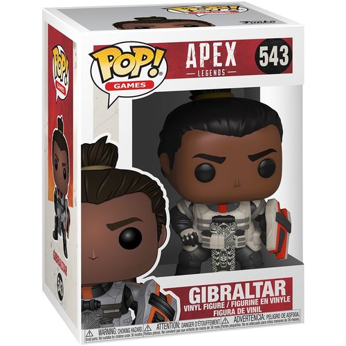 Funko Gibraltar (Apex Legends) #543 - POP! Games