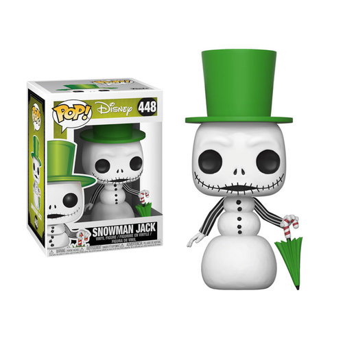 Funko Snowman Jack #448 (Nightmare Before Christmas) POP! Disney