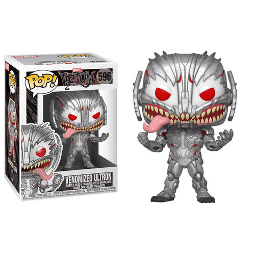 Funko Venomized Ultron #596 (Venom Series) POP! Marvel