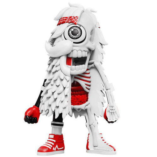 Mighty Jaxx Dissected Mister HellYeah (White) by MAMAFAKA x Jason Freeny Mighty Jaxx Dissected Mister HellYeah (White) by MAMAFAKA x Jason Freeny