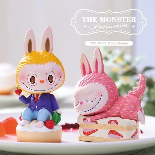 Pop Mart Labubu - Monster Patisseries Series by How2Work