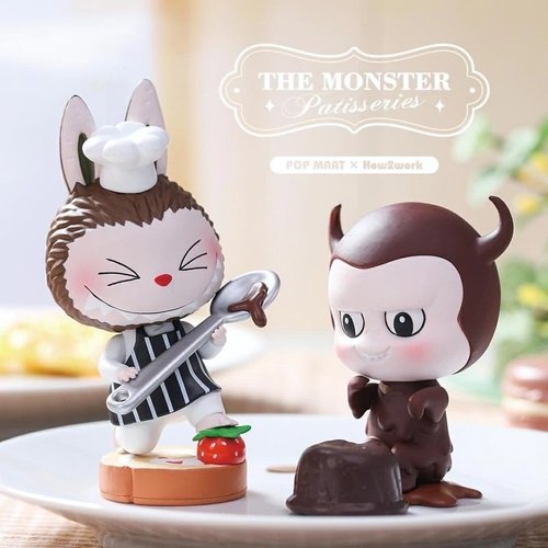 Pop Mart Labubu - Monster Patisseries Series by How2Work