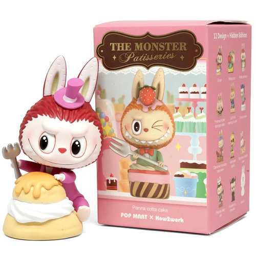 Pop Mart Labubu - Monster Patisseries Series by How2Work Pop Mart Labubu - Monster Patisseries Series by How2Work
