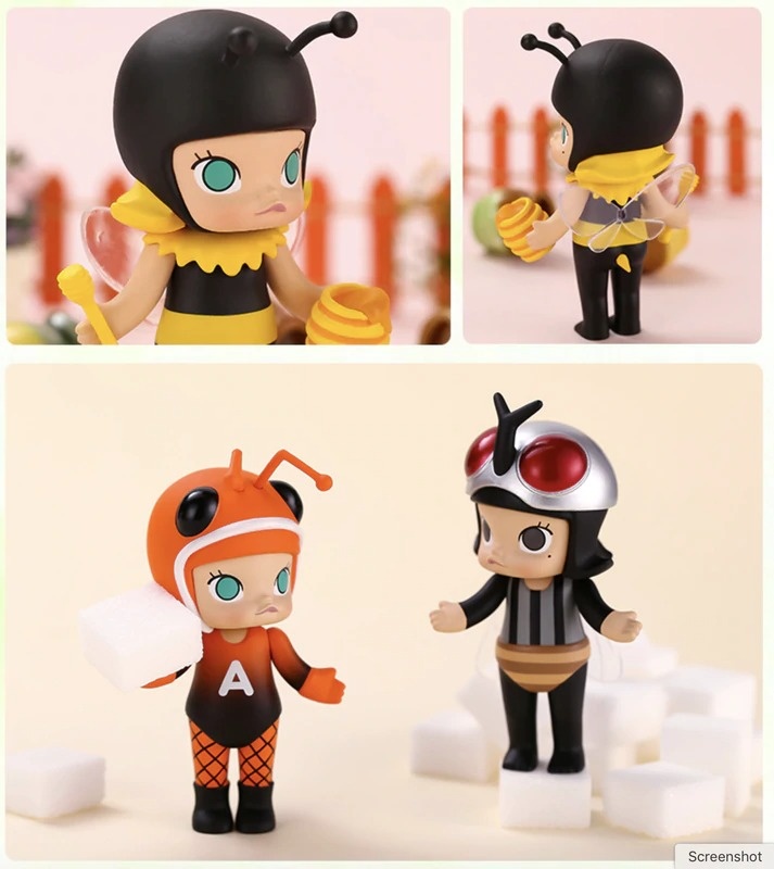 Molly - Bugs Series by Kenny Wong x POP Mart - Mintyfresh Molly - Bugs Series by Kenny Wong x POP Mart - Mintyfresh