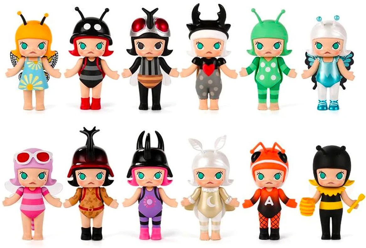 Molly - Bugs Series by Kenny Wong x POP Mart - Mintyfresh