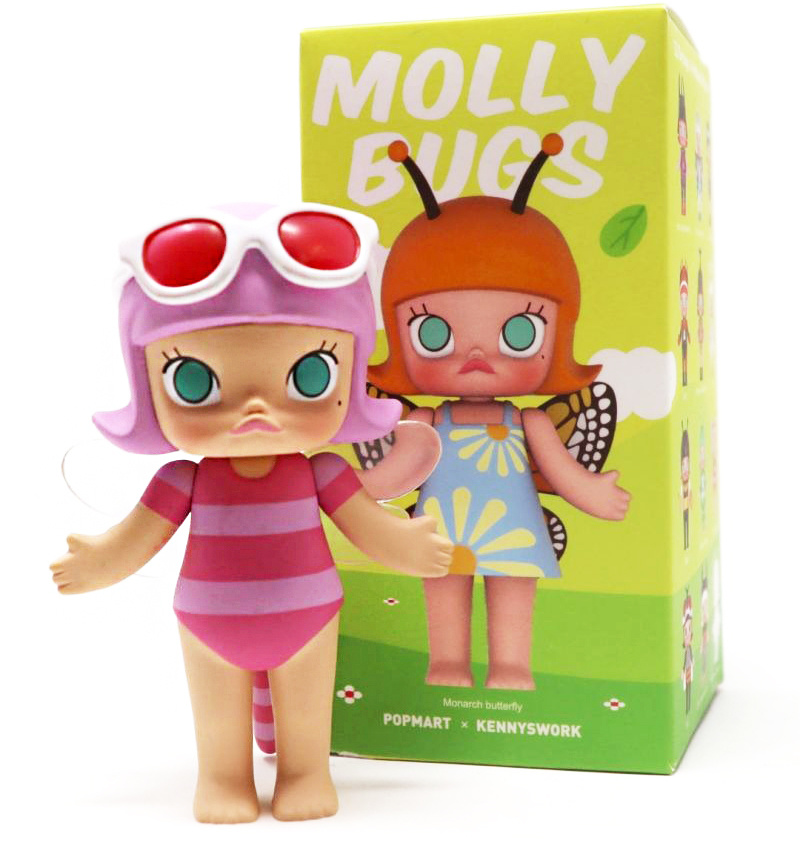 popmart molly まとめ売り Mega 100% Space Molly Blindbox Series by Kenny Wong x Pop