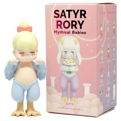 Pop Mart Satyr Rory - Mythical Series by Seulgie Lee