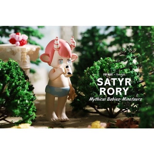 Pop Mart Satyr Rory - Mythical Series by Seulgie Lee