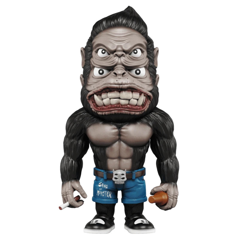 Mike the Monkey By Gang of Monster x Mighty Jaxx - Mintyfresh Mike the Monkey By Gang of Monster x Mighty Jaxx - Mintyfresh