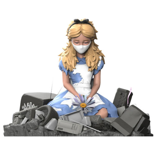 Mighty Jaxx Alice In Wasteland by ABCNT Mighty Jaxx Alice In Wasteland by ABCNT