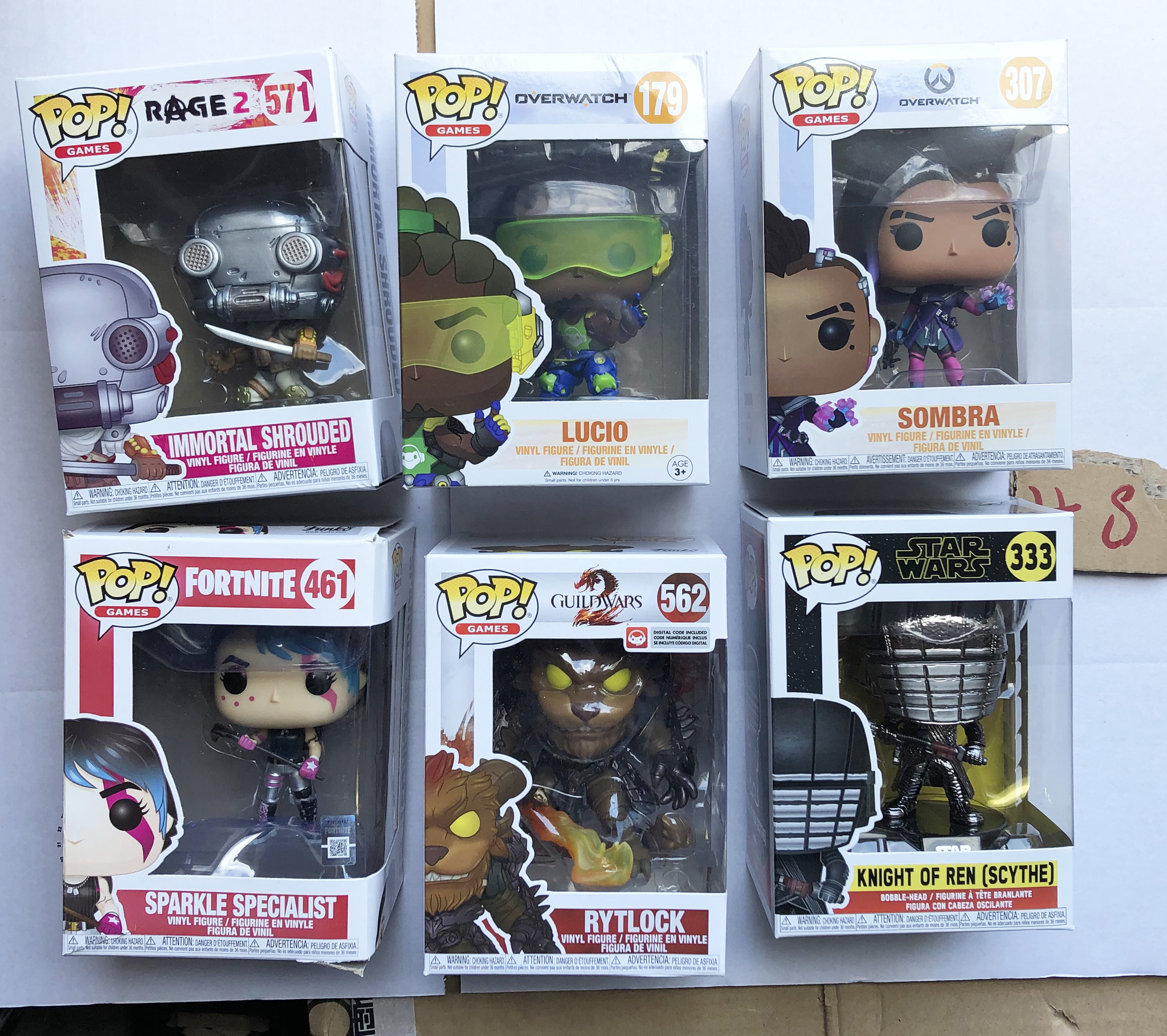 Figurine pop fortnite en lot de 2