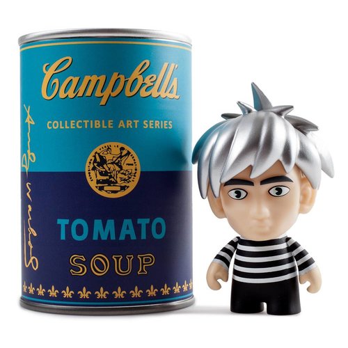 Kidrobot Andy Warhol Campbell’s Soup Can Series 1 Kidrobot Andy Warhol Campbell’s Soup Can Series 1