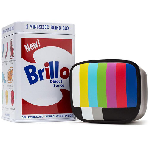 Kidrobot Andy Warhol Brillo Box Series 1 Kidrobot Andy Warhol Brillo Box Series 1