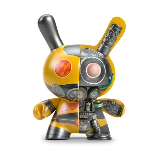 Kidrobot 5" Dairobo B (Half Ray) Dunny by Dolly Oblong Kidrobot 5" Dairobo B (Half Ray) Dunny by Dolly Oblong