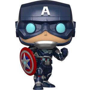 Funko Captain America #627 (Avengers Gamerverse) POP! Games