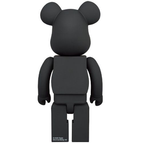 Medicom Toy 400% & 100% Bearbrick set - Oasis (Black Rubber)