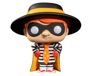 Funko Pop Hamburglar 87 Papa Burger McDonald's Ad Icons