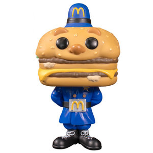 Funko Officer Mac #89 (McDonald's) POP! Ad Icons