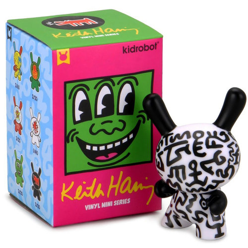 Kidrobot Keith Haring Dunny Blindbox series Kidrobot Keith Haring Dunny Blindbox series