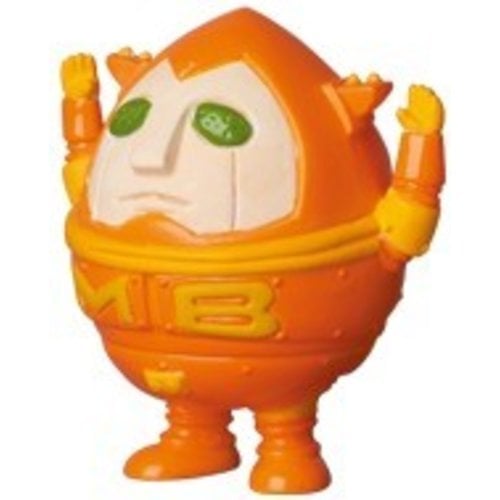 Medicom Toy Mad Baron (Orange) VAG series 3 by Zollmen