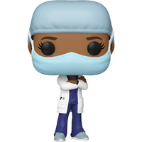 Female Frontline Worker (Dark Blue) POP! Special Edition