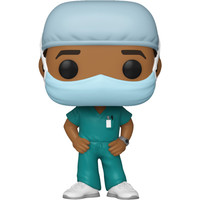 Male Frontline Worker (Green) POP! Special Edition