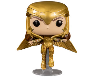 Pop! Wonder Woman Golden Armor 323 - #92226 - Mindtaker Miniatures