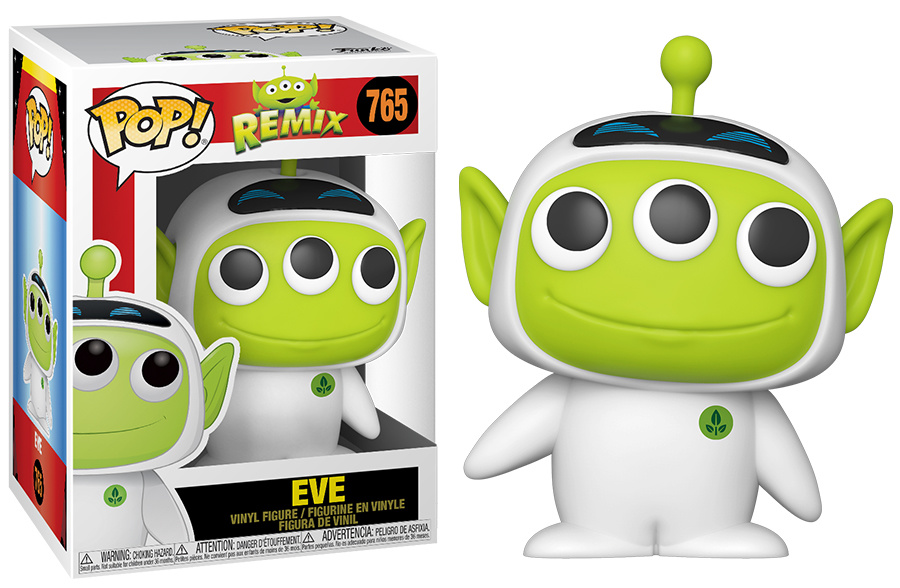Alien as Eve #765 (Pixar) POP! Disney 