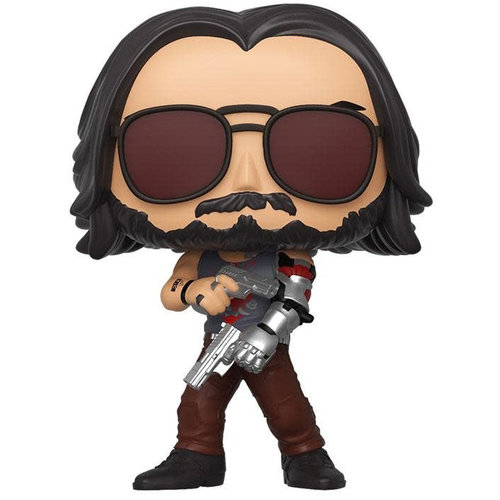 Funko Johnny Silverhand with Guns #592 (Cyberpunk) POP! Games Funko Johnny Silverhand with Guns #592 (Cyberpunk) POP! Games