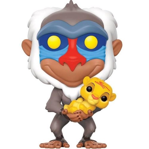 Funko Rafiki & Simba #301 (The Lion King) POP! Disney Funko Rafiki & Simba #301 (The Lion King) POP! Disney