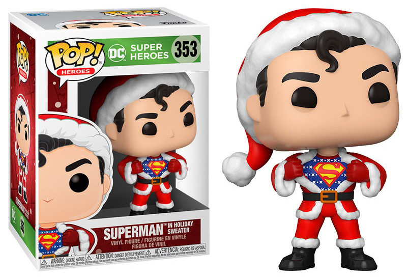 Superman in Holiday Sweater #353 (DC 
