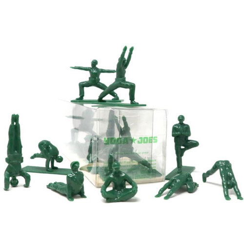 Yoga Joes Series 1 by Humango Inc.