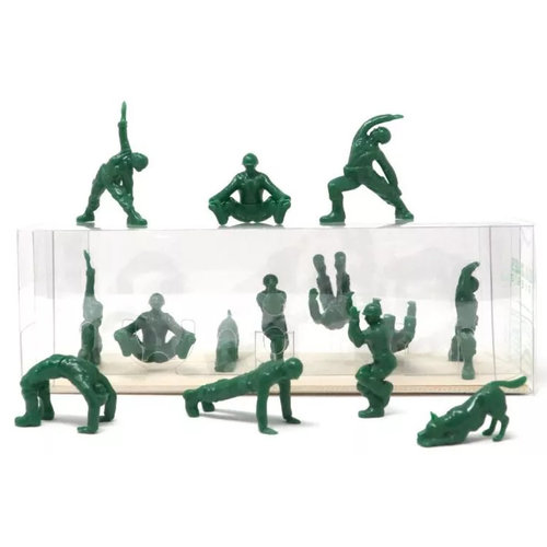 Yoga Joes Series 2 by Humango Inc.