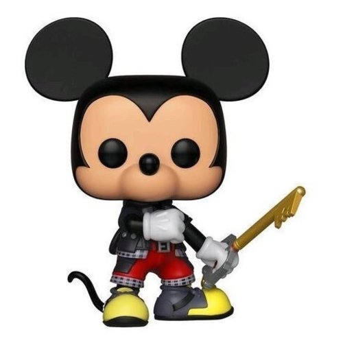 Funko Mickey #489 (Disney: Kingdom Hearts) POP! Games