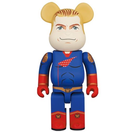 Medicom Toy 400% Bearbrick - Homelander (The Boys)