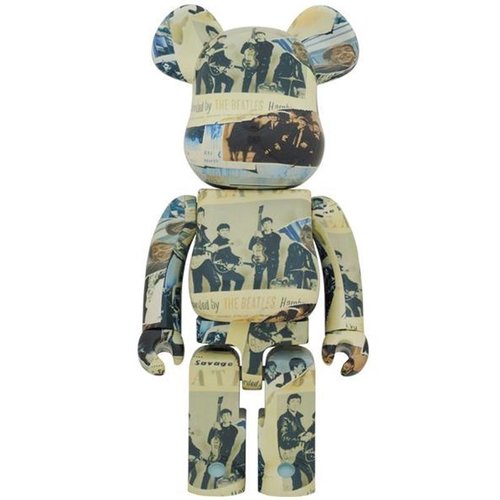 Medicom Toys 1000% Bearbrick - The Beatles (Anthology) Medicom Toys 1000% Bearbrick - The Beatles (Anthology)
