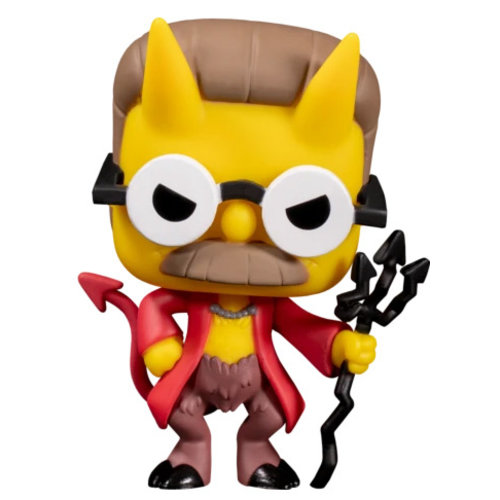 Funko Devil Flanders (Simpsons - THOH) #1029 - POP! TV Funko Devil Flanders (Simpsons - THOH) #1029 - POP! TV