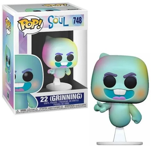 Funko 22 (Grinning) #748 (Soul) POP! Disney