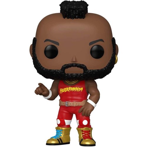Funko Mr. T #80 (WWE) POP! WWE Funko Mr. T #80 (WWE) POP! WWE