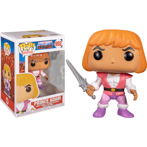 Funko Prince Adam #992 (Masters of the Universe) POP! TV