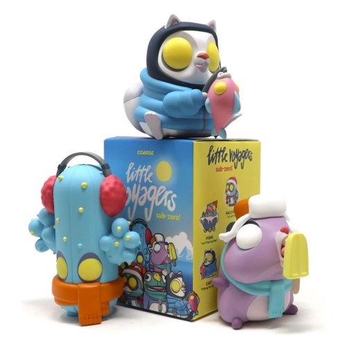 Pop Mart Little Voyagers (Sub-Zero) Mini Series by Coarse Pop Mart Little Voyagers (Sub-Zero) Mini Series by Coarse