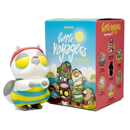 Pop Mart Little Voyagers (Heatwave) Mini Series by Coarse