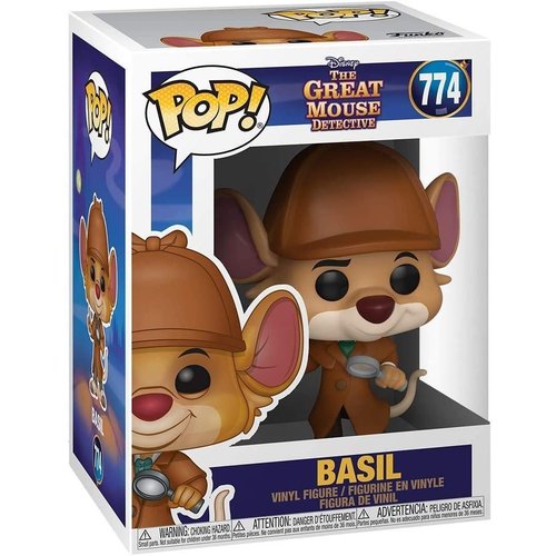 Funko Basil #774 (The Great Mouse Detective) POP! Disney