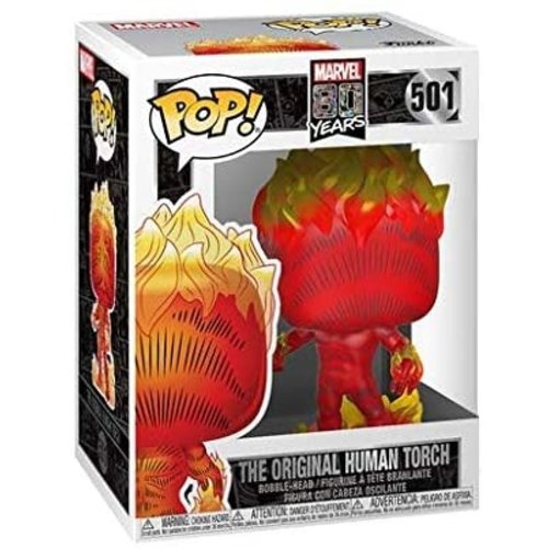 Funko The Original Human Torch #501 (80 Years: First Appearance) POP! Marvel