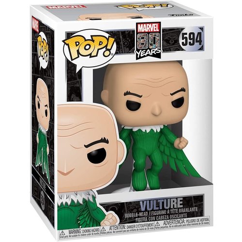 Funko Vulture #594 (80 Years: First Appearance) POP! Marvel