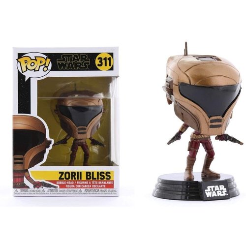 Funko Zorii Bliss #311 (The Rise of Skywalker) POP! Star Wars