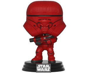 Movies: Star Wars Red Vinyl Figure for sale online Sith Jet Trooper Funko Pop 