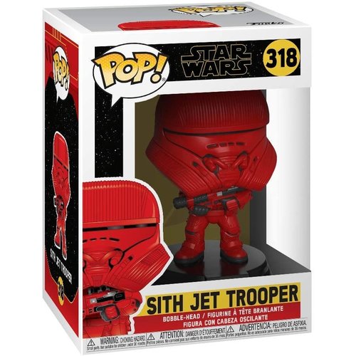 Funko Sith Jet Trooper #318 (The Rise of Skywalker) POP! Star Wars